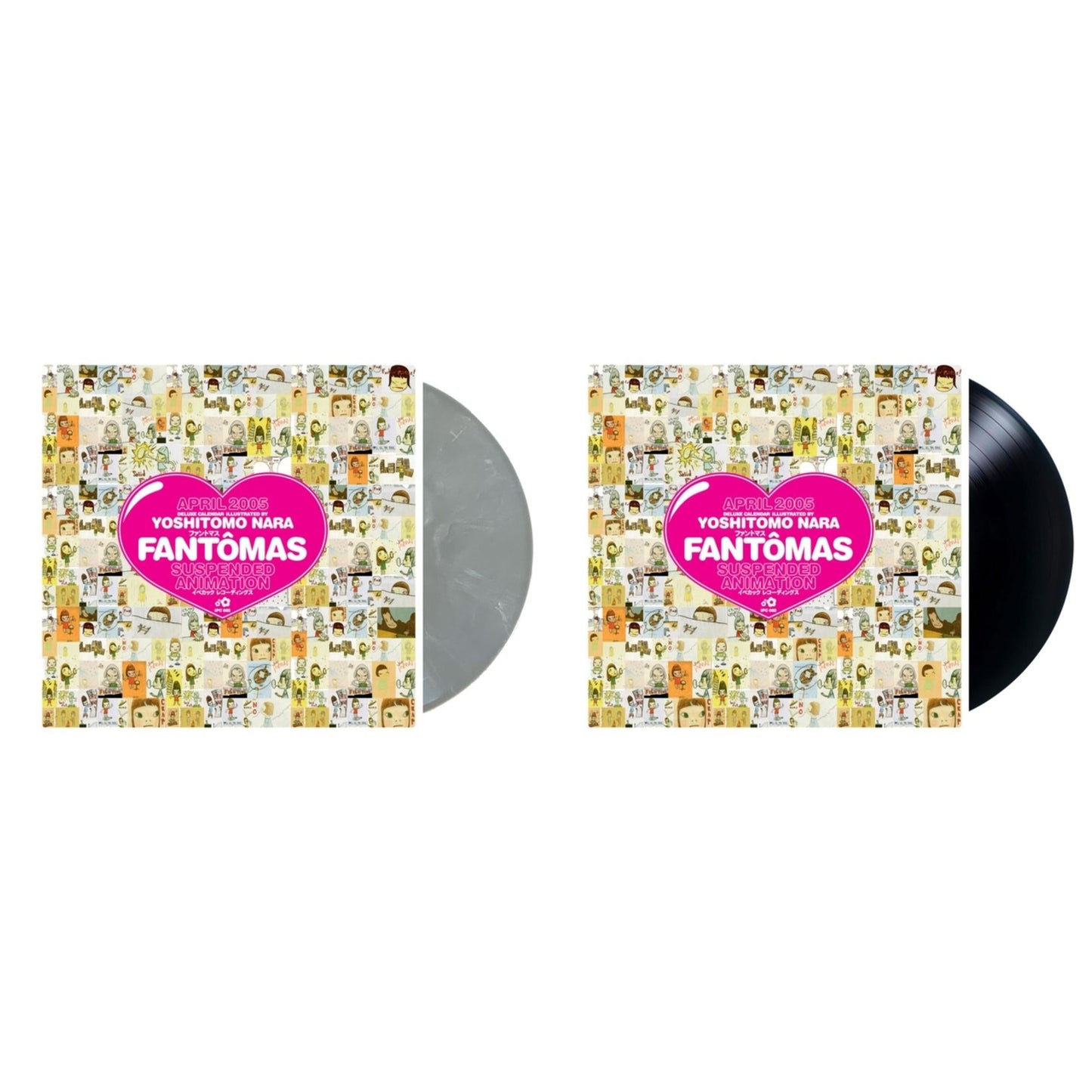 This is a 2 LP Vinyl SKU bundle.
1.This LP Vinyl is brand new.Format: LP VinylThis item's title is: Suspended Animation (Silver Streak LP Vinyl) (I)Artist: FantomasBarcode: 689230027430Release Date: 5/17/2024
2.This LP Vinyl is brand new.