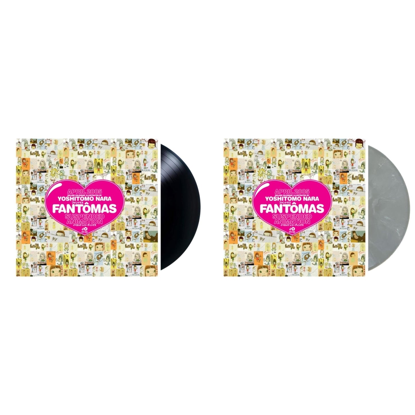 This is a 2 LP Vinyl SKU bundle.
1.This LP Vinyl is brand new.Format: LP VinylMusic Style: NoiseThis item's title is: Suspended AnimationArtist: FantomasLabel: Ipecac RecordingsBarcode: 689230027416Release Date: 5/17/2024
2.This LP Vinyl is brand new.