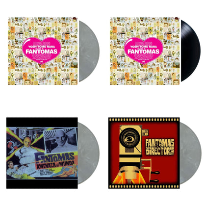 This is a 4 LP Vinyl SKU bundle.
1.This LP Vinyl is brand new.Format: LP VinylThis item's title is: Suspended Animation (Silver Streak LP Vinyl) (I)Artist: FantomasBarcode: 689230027430Release Date: 5/17/2024
2.This LP Vinyl is brand new.