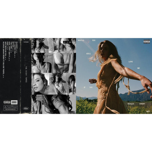 S(Ex) Tapes (Extended) (Translucent Emerald LP Vinyl) & Would You Still Love Me If You Really Knew Me? (X)