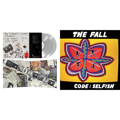 This is a 2 LP Vinyl SKU bundle.
1.This LP Vinyl is brand new.Format: LP VinylMusic Style: Alternative RockThis item's title is: Twenty-Seven Points: Live 92-95 (Live) (140G/Clear LP Vinyl)Artist: FallLabel: DEMON RECORDSBarcode: 5014797903388Release Date: 3/26/2021
2.