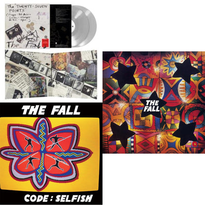 This is a 3 LP Vinyl SKU bundle.
1.This LP Vinyl is brand new.Format: LP VinylMusic Style: Alternative RockThis item's title is: Twenty-Seven Points: Live 92-95 (Live) (140G/Clear LP Vinyl)Artist: FallLabel: DEMON RECORDSBarcode: 5014797903388Release Date: 3/26/2021
2.