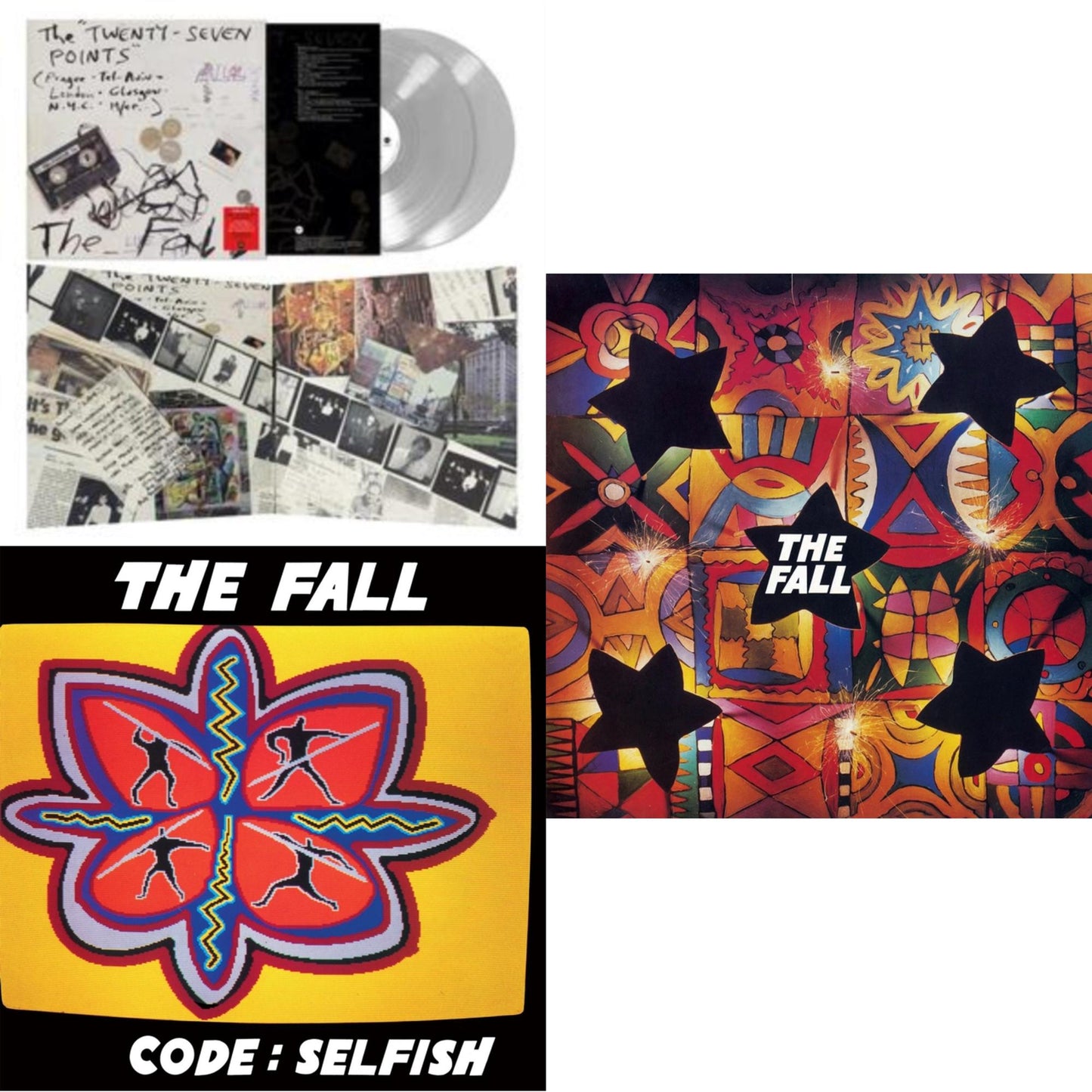 This is a 3 LP Vinyl SKU bundle.
1.This LP Vinyl is brand new.Format: LP VinylMusic Style: Alternative RockThis item's title is: Twenty-Seven Points: Live 92-95 (Live) (140G/Clear LP Vinyl)Artist: FallLabel: DEMON RECORDSBarcode: 5014797903388Release Date: 3/26/2021
2.