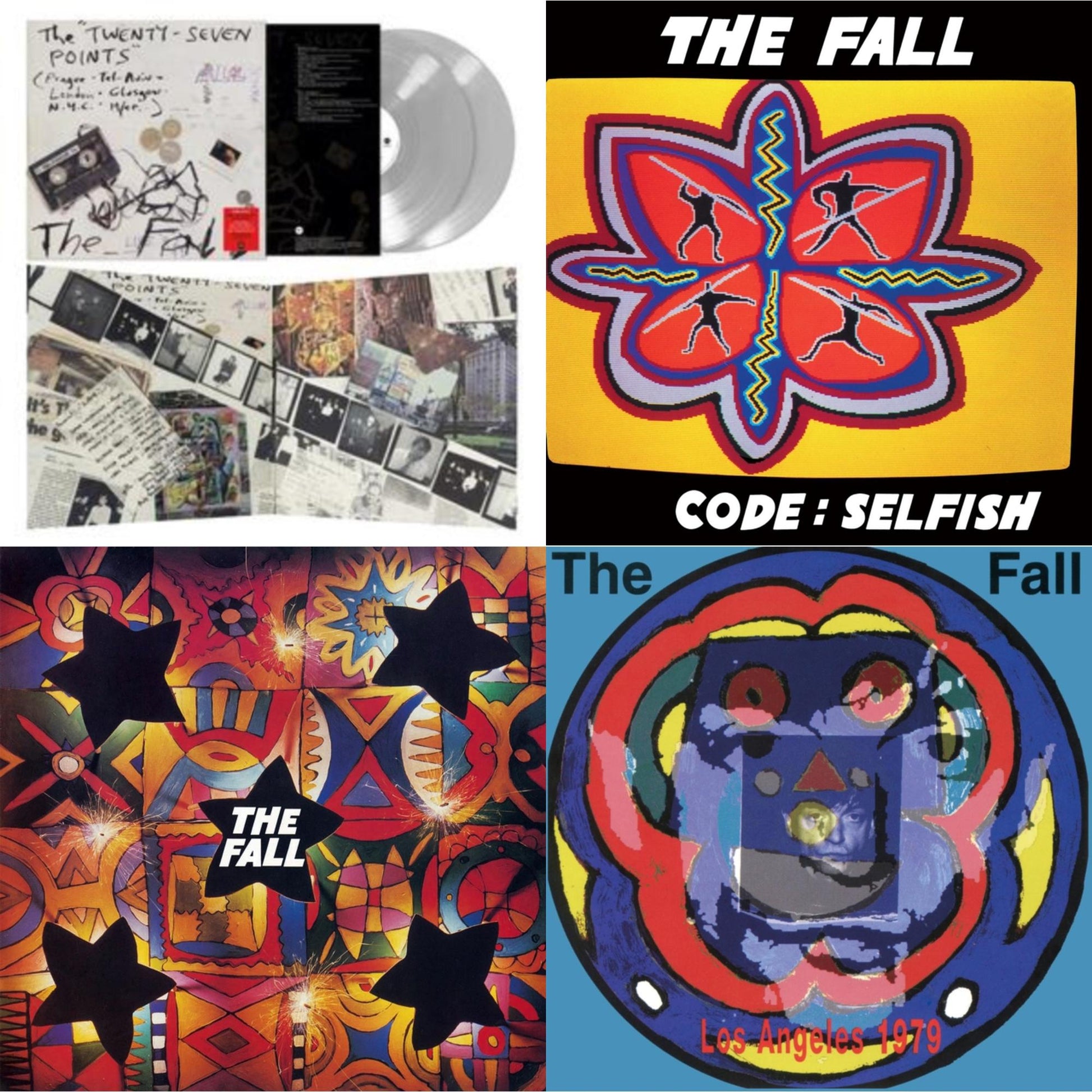 This is a 4 LP Vinyl SKU bundle.
1.This LP Vinyl is brand new.Format: LP VinylMusic Style: Alternative RockThis item's title is: Twenty-Seven Points: Live 92-95 (Live) (140G/Clear LP Vinyl)Artist: FallLabel: DEMON RECORDSBarcode: 5014797903388Release Date: 3/26/2021
2.