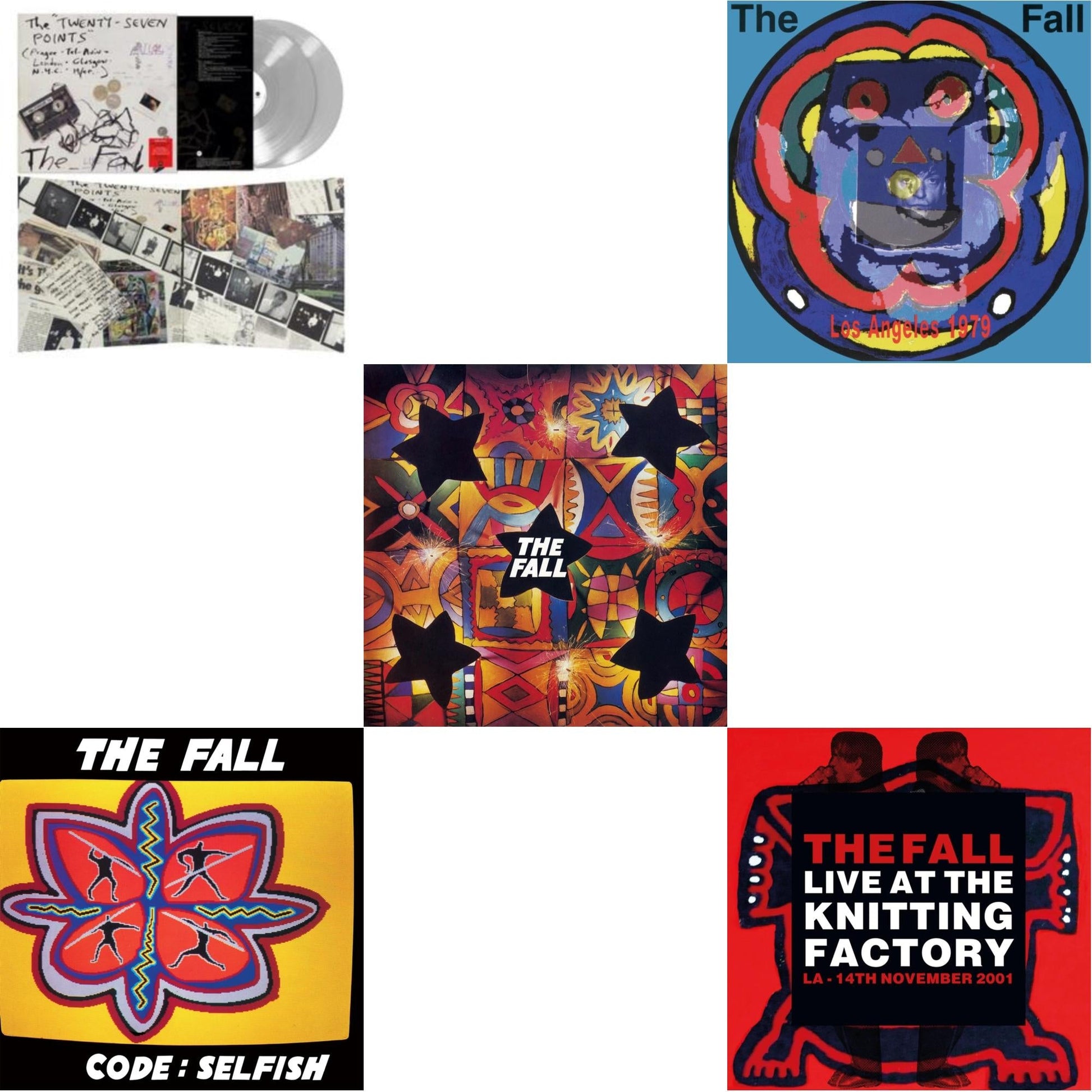 This is a 5 LP Vinyl SKU bundle.
1.This LP Vinyl is brand new.Format: LP VinylMusic Style: Alternative RockThis item's title is: Twenty-Seven Points: Live 92-95 (Live) (140G/Clear LP Vinyl)Artist: FallLabel: DEMON RECORDSBarcode: 5014797903388Release Date: 3/26/2021
2.