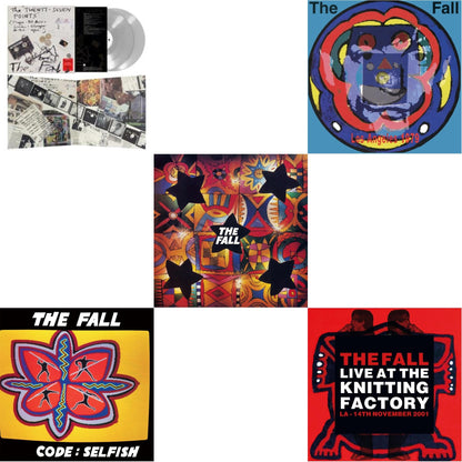 This is a 5 LP Vinyl SKU bundle.
1.This LP Vinyl is brand new.Format: LP VinylMusic Style: Alternative RockThis item's title is: Twenty-Seven Points: Live 92-95 (Live) (140G/Clear LP Vinyl)Artist: FallLabel: DEMON RECORDSBarcode: 5014797903388Release Date: 3/26/2021
2.