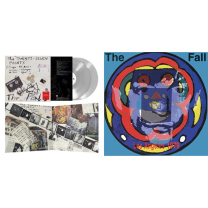 This is a 2 LP Vinyl SKU bundle.
1.This LP Vinyl is brand new.Format: LP VinylMusic Style: Alternative RockThis item's title is: Twenty-Seven Points: Live 92-95 (Live) (140G/Clear LP Vinyl)Artist: FallLabel: DEMON RECORDSBarcode: 5014797903388Release Date: 3/26/2021
2.