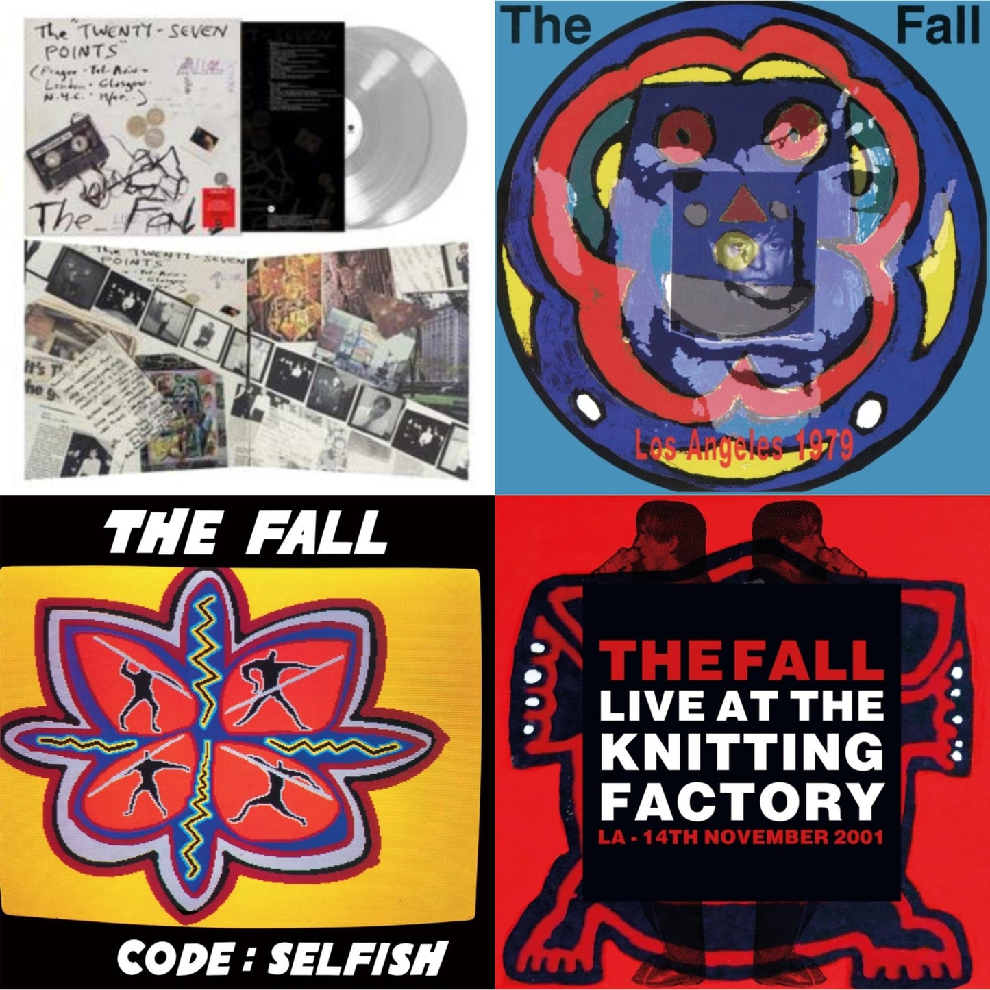 This is a 4 LP Vinyl SKU bundle.
1.This LP Vinyl is brand new.Format: LP VinylMusic Style: Alternative RockThis item's title is: Twenty-Seven Points: Live 92-95 (Live) (140G/Clear LP Vinyl)Artist: FallLabel: DEMON RECORDSBarcode: 5014797903388Release Date: 3/26/2021
2.