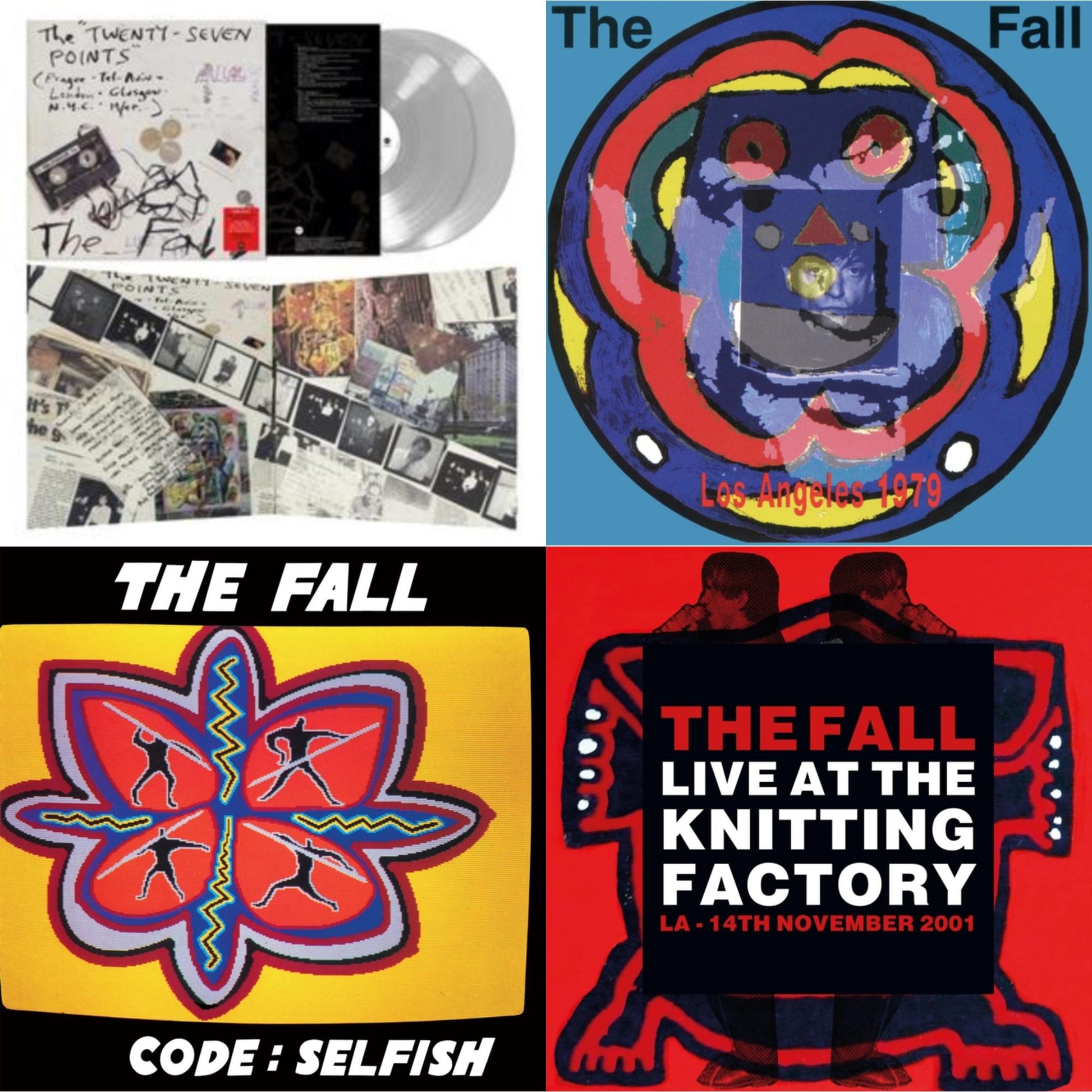 This is a 4 LP Vinyl SKU bundle.
1.This LP Vinyl is brand new.Format: LP VinylMusic Style: Alternative RockThis item's title is: Twenty-Seven Points: Live 92-95 (Live) (140G/Clear LP Vinyl)Artist: FallLabel: DEMON RECORDSBarcode: 5014797903388Release Date: 3/26/2021
2.