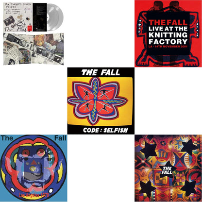 This is a 5 LP Vinyl SKU bundle.
1.This LP Vinyl is brand new.Format: LP VinylMusic Style: Alternative RockThis item's title is: Twenty-Seven Points: Live 92-95 (Live) (140G/Clear LP Vinyl)Artist: FallLabel: DEMON RECORDSBarcode: 5014797903388Release Date: 3/26/2021
2.