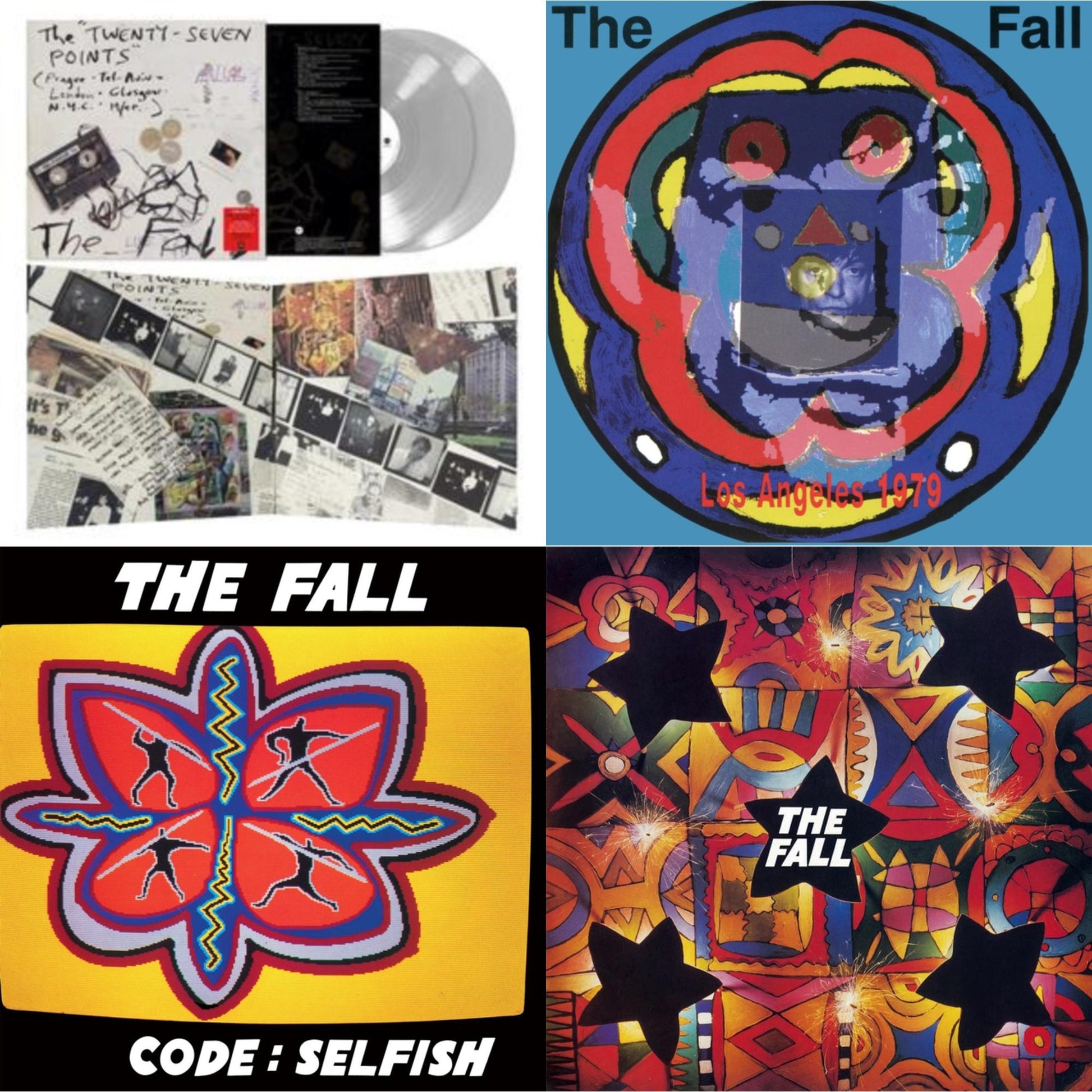 This is a 4 LP Vinyl SKU bundle.
1.This LP Vinyl is brand new.Format: LP VinylMusic Style: Alternative RockThis item's title is: Twenty-Seven Points: Live 92-95 (Live) (140G/Clear LP Vinyl)Artist: FallLabel: DEMON RECORDSBarcode: 5014797903388Release Date: 3/26/2021
2.