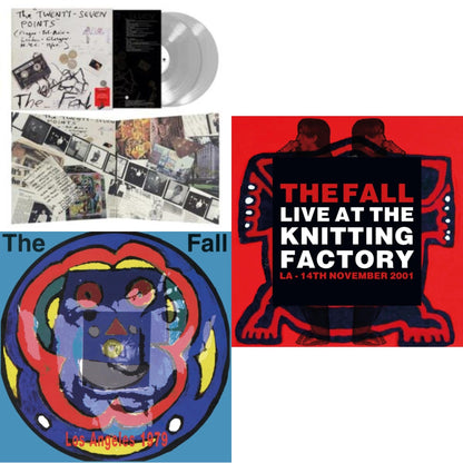 This is a 3 LP Vinyl SKU bundle.
1.This LP Vinyl is brand new.Format: LP VinylMusic Style: Alternative RockThis item's title is: Twenty-Seven Points: Live 92-95 (Live) (140G/Clear LP Vinyl)Artist: FallLabel: DEMON RECORDSBarcode: 5014797903388Release Date: 3/26/2021
2.