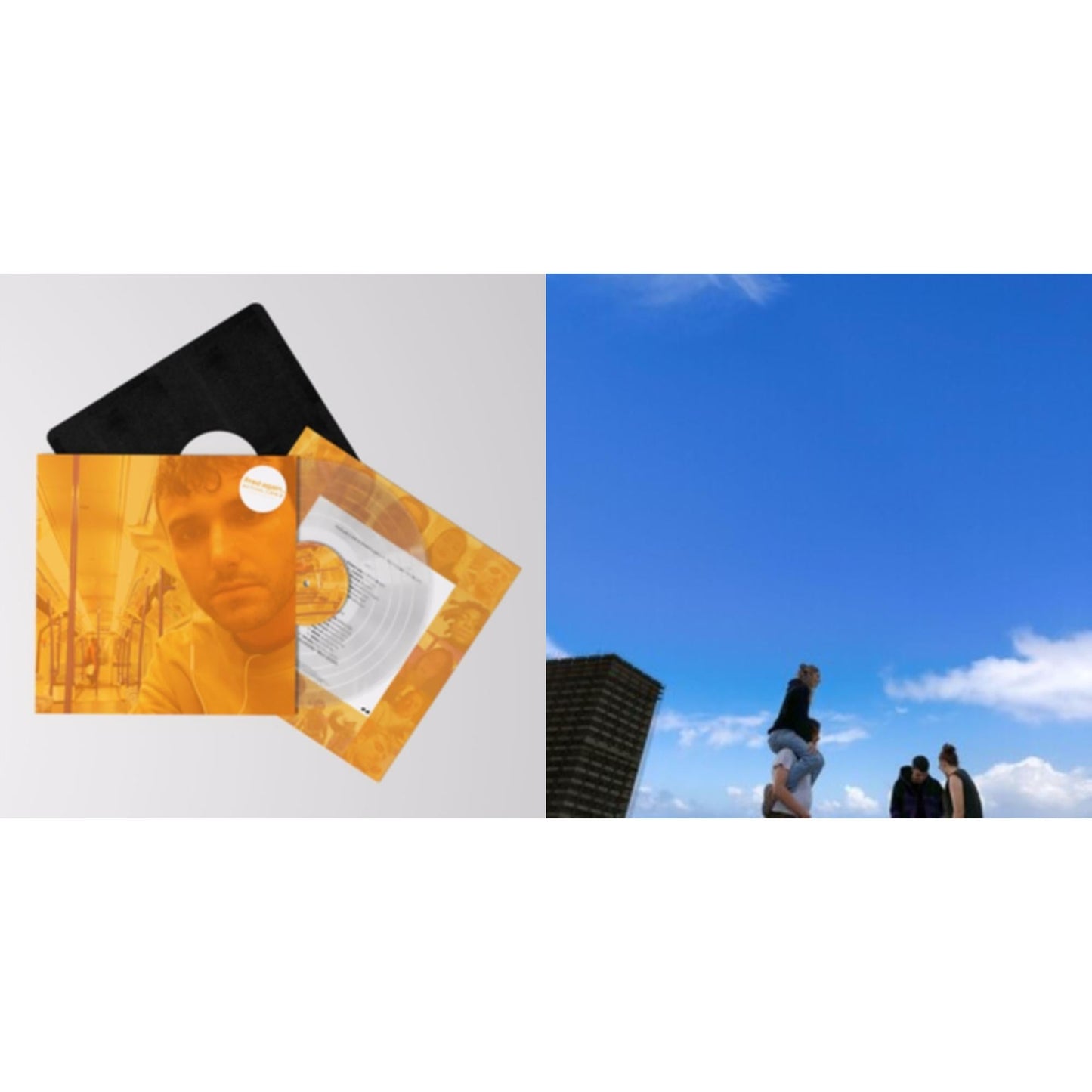 Actual Life 2 (Cler LP Vinyl) & Ten Days (X) (White LP Vinyl)