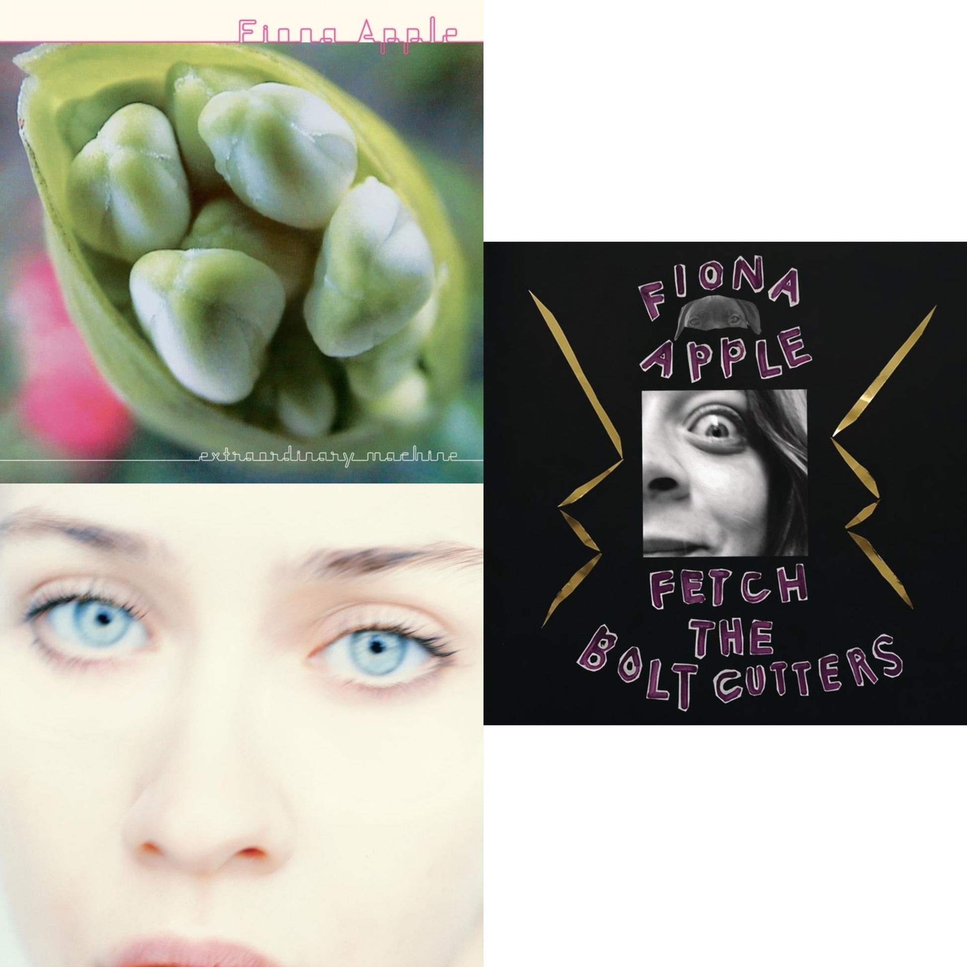 This is a 3 LP Vinyl SKU bundle.
1.This LP Vinyl is brand new.Format: LP VinylThis item's title is: Extraordinary Machines (2LP/180G)Artist: Fiona AppleBarcode: 196588302718Release Date: 12/8/2023
2.This LP Vinyl is brand new.