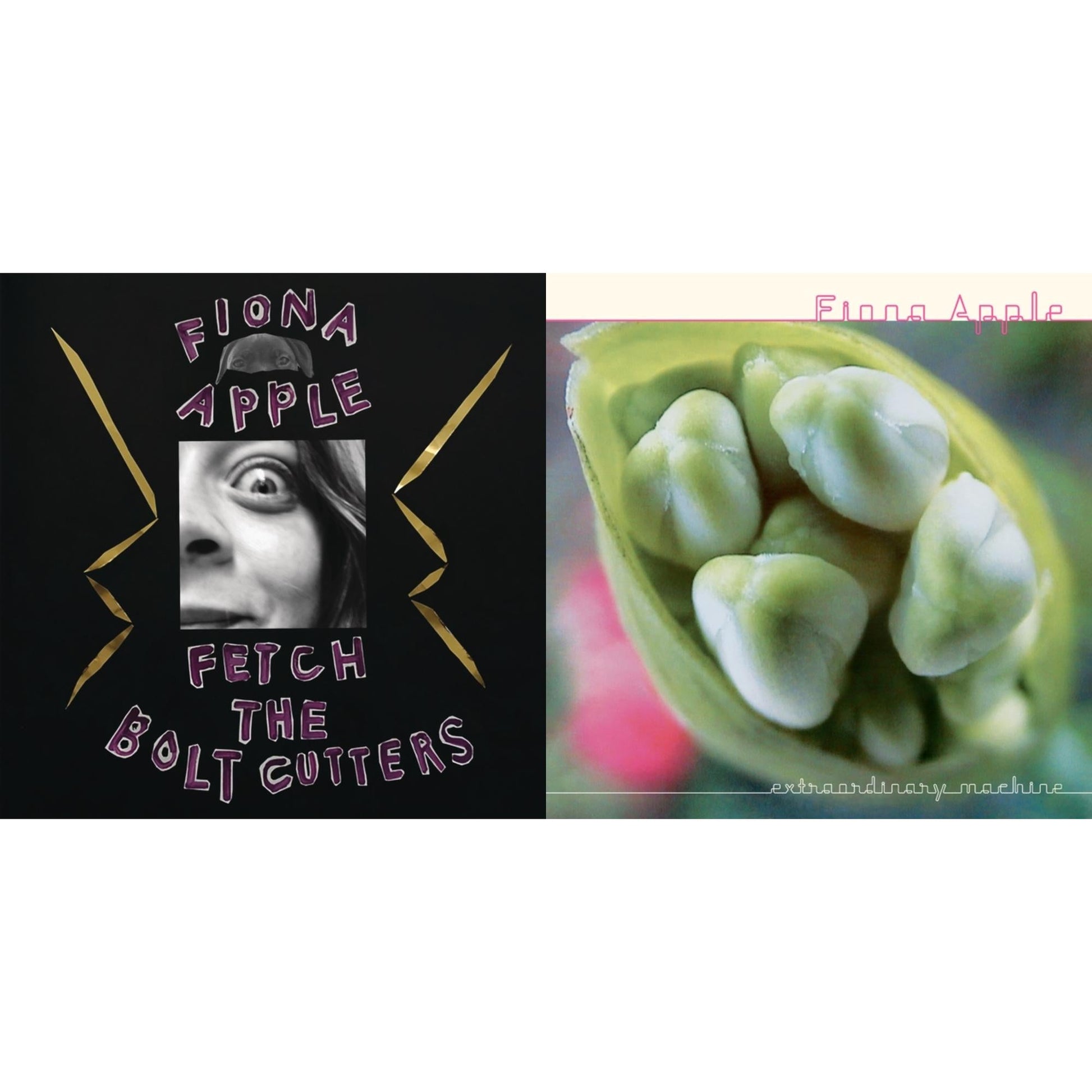 This is a 2 LP Vinyl SKU bundle.
1.This LP Vinyl is brand new.Format: LP VinylThis item's title is: Fetch The Bolt Cutters (180G/2LP/Dl Insert)Artist: Fiona AppleLabel: EPICBarcode: 194397740318Release Date: 7/17/2020
2.This LP Vinyl is brand new.