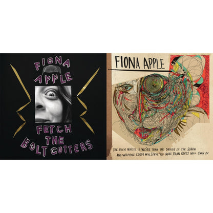 This is a 2 LP Vinyl SKU bundle.
1.This LP Vinyl is brand new.Format: LP VinylThis item's title is: Fetch The Bolt Cutters (180G/2LP/Dl Insert)Artist: Fiona AppleLabel: EPICBarcode: 194397740318Release Date: 7/17/2020
2.This LP Vinyl is brand new.