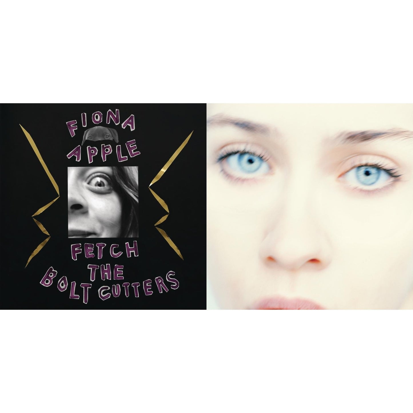 This is a 2 LP Vinyl SKU bundle.
1.This LP Vinyl is brand new.Format: LP VinylThis item's title is: Fetch The Bolt Cutters (180G/2LP/Dl Insert)Artist: Fiona AppleLabel: EPICBarcode: 194397740318Release Date: 7/17/2020
2.This LP Vinyl is brand new.
