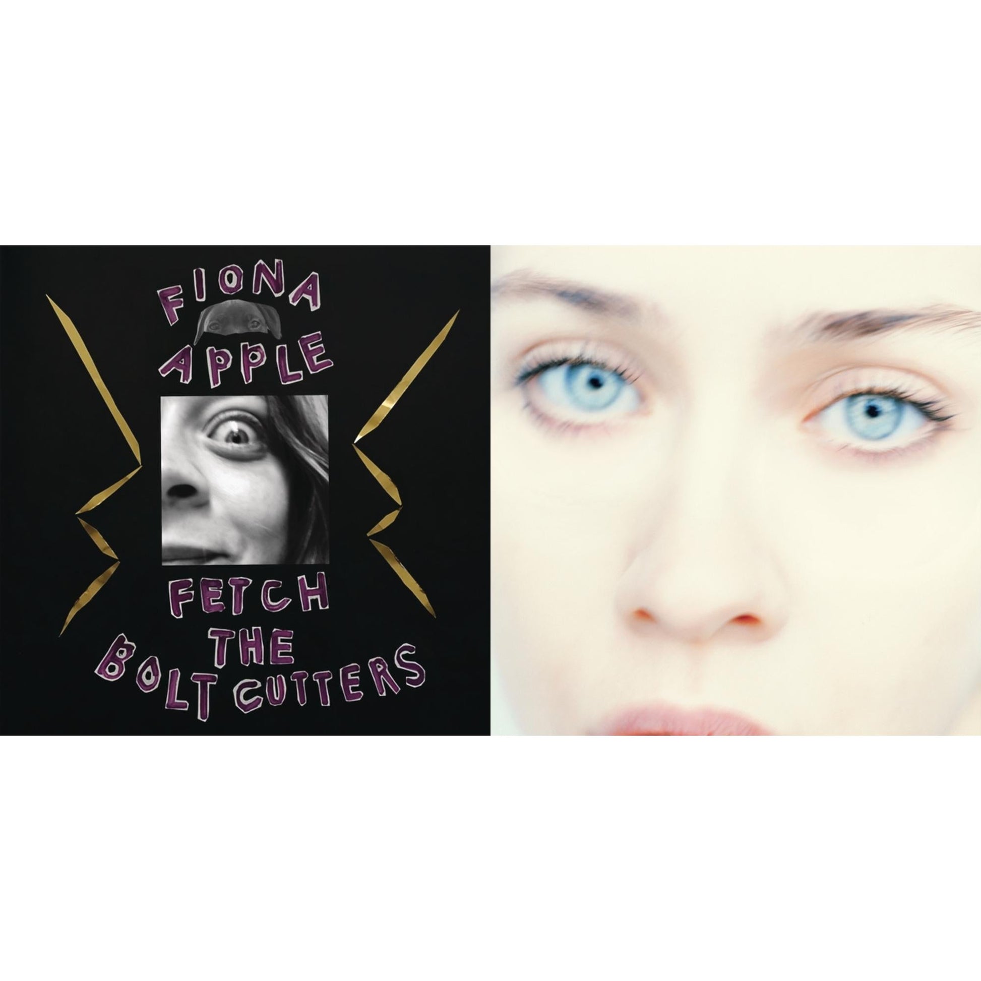 This is a 2 LP Vinyl SKU bundle.
1.This LP Vinyl is brand new.Format: LP VinylThis item's title is: Fetch The Bolt Cutters (180G/2LP/Dl Insert)Artist: Fiona AppleLabel: EPICBarcode: 194397740318Release Date: 7/17/2020
2.This LP Vinyl is brand new.
