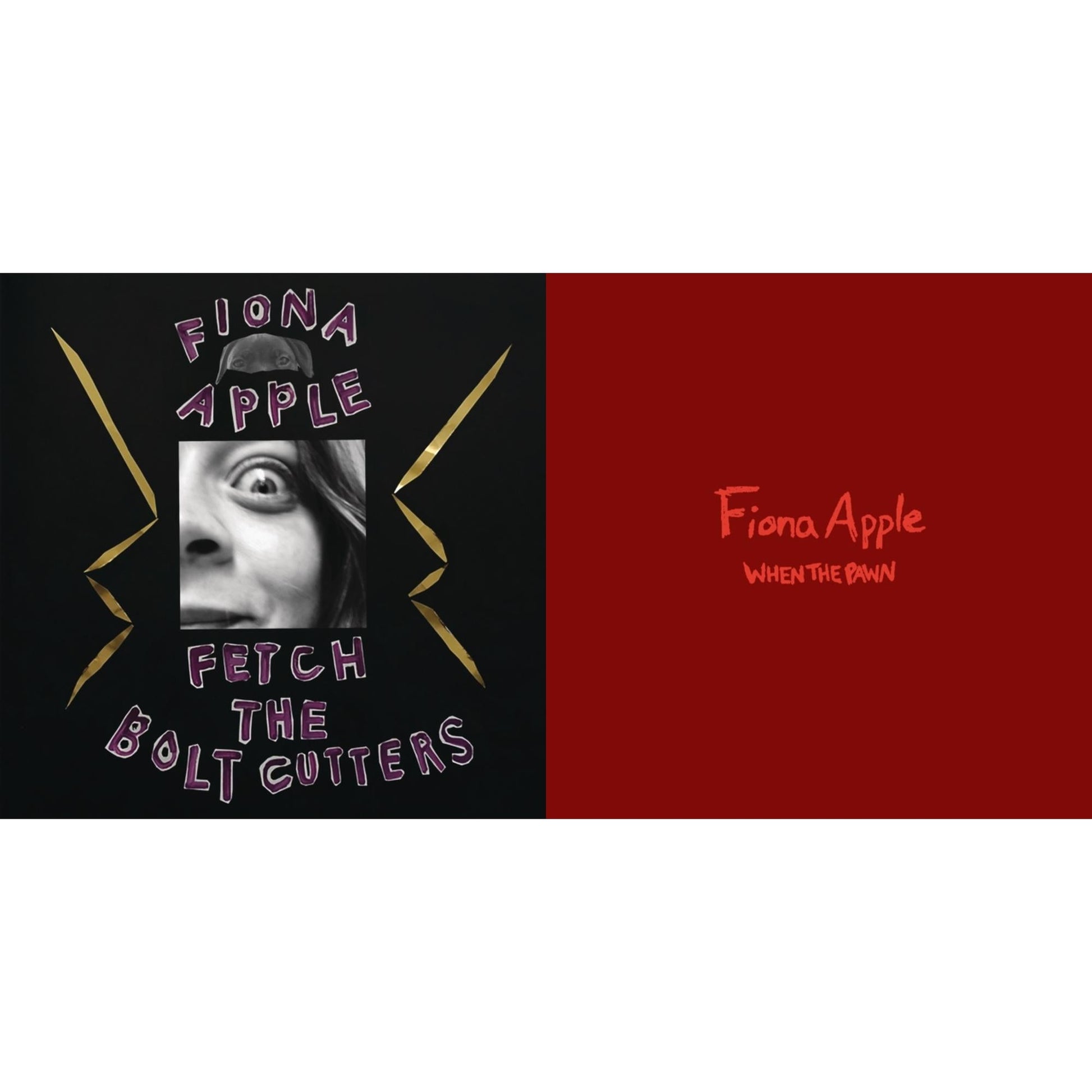 This is a 2 LP Vinyl SKU bundle.
1.This LP Vinyl is brand new.Format: LP VinylThis item's title is: Fetch The Bolt Cutters (180G/2LP/Dl Insert)Artist: Fiona AppleLabel: EPICBarcode: 194397740318Release Date: 7/17/2020
2.This LP Vinyl is brand new.