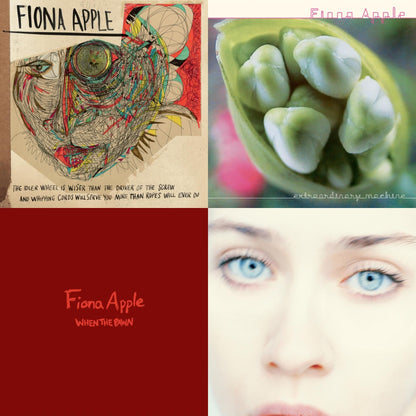 Tidal (2LP/180G/45 RPM) & When The Pawn… (180G) & Idler Wheel Is Wiser Than The Driver Of The Screw & Whipping Cords Will Serve You More (180G) & Extraordinary Machines (2LP/180G)