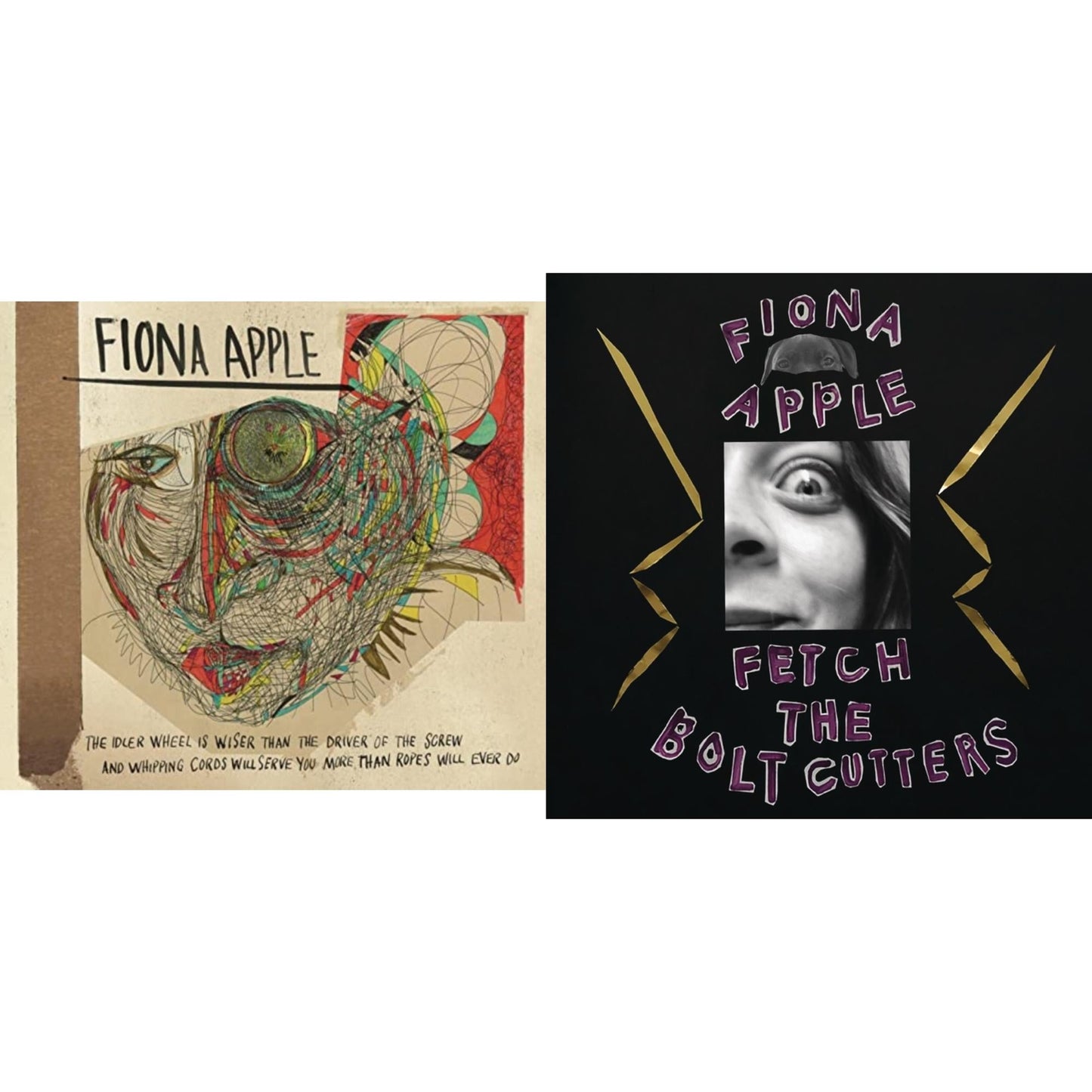 Fetch The Bolt Cutters & Idler Wheel Is Wiser Than The Driver