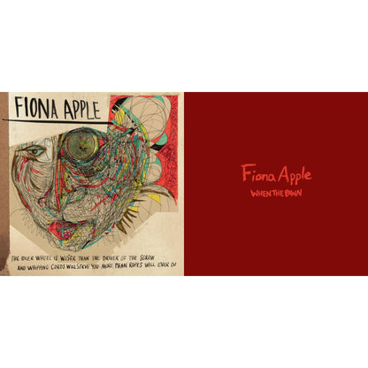 This is a 2 LP Vinyl SKU bundle.
1.This LP Vinyl is brand new.Format: LP VinylThis item's title is: Idler Wheel Is Wiser Than The Driver Of The Screw & Whipping Cords Will Serve You More (180G)Artist: Fiona AppleBarcode: 196588302619Release Date: 12/8/2023
2.This LP Vinyl is brand new.