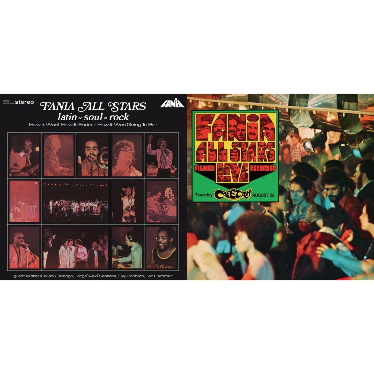 This is a 2 LP Vinyl SKU bundle.
1.This LP Vinyl is brand new.Format: LP VinylThis item's title is: Latin-Soul-Rock (50Th Anniversary)Artist: Fania All StarsBarcode: 888072560413Release Date: 5/24/2024
2.This LP Vinyl is brand new.
