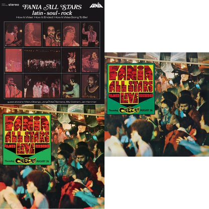 This is a 3 LP Vinyl SKU bundle.
1.This LP Vinyl is brand new.Format: LP VinylThis item's title is: Latin-Soul-Rock (50Th Anniversary)Artist: Fania All StarsBarcode: 888072560413Release Date: 5/24/2024
2.This LP Vinyl is brand new.