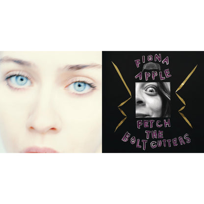 Fiona Apple - Fetch The Bolt Cutters (180G/2LP/Dl Insert) & Tidal (2LP/180G/45 RPM)