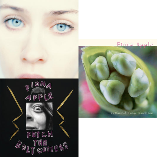 This is a 3 LP Vinyl SKU bundle.
1.This LP Vinyl is brand new.Format: LP VinylThis item's title is: Tidal (2LP/180G/45 RPM)Artist: Fiona AppleBarcode: 194398742410Release Date: 12/8/2023
2.This LP Vinyl is brand new.