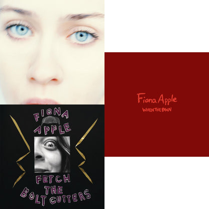 Fetch The Bolt Cutters (180G/2LP/Dl Insert) & Tidal (2LP/180G/45 RPM) & When The Pawn… (180G)