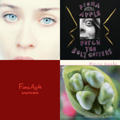 This is a 4 LP Vinyl SKU bundle.
1.This LP Vinyl is brand new.Format: LP VinylThis item's title is: Tidal (2LP/180G/45 RPM)Artist: Fiona AppleBarcode: 194398742410Release Date: 12/8/2023
2.This LP Vinyl is brand new.