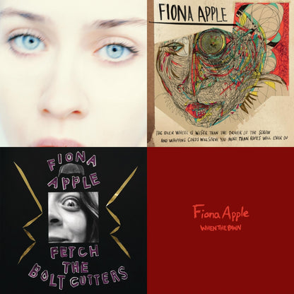 This is a 4 LP Vinyl SKU bundle.
1.This LP Vinyl is brand new.Format: LP VinylThis item's title is: Tidal (2LP/180G/45 RPM)Artist: Fiona AppleBarcode: 194398742410Release Date: 12/8/2023
2.This LP Vinyl is brand new.