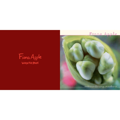 This is a 2 LP Vinyl SKU bundle.
1.This LP Vinyl is brand new.Format: LP VinylThis item's title is: When The Pawn… (180G)Artist: Fiona AppleBarcode: 196588302510Release Date: 12/8/2023
2.This LP Vinyl is brand new.