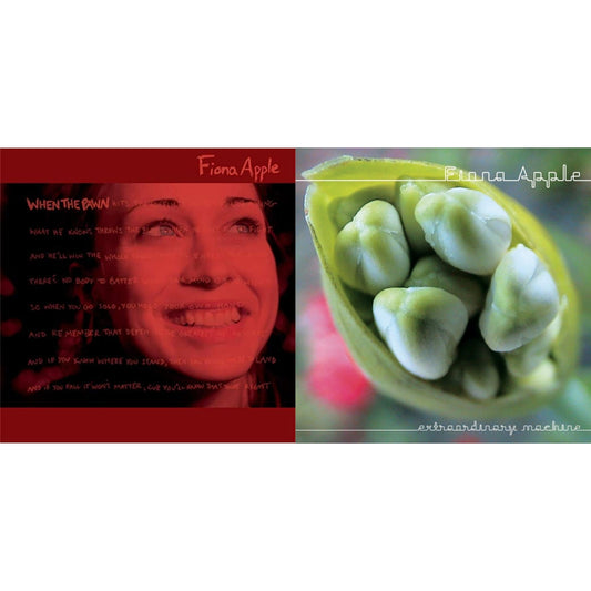 This is a 2 CD SKU bundle.
1.This CD is brand new.Format: CDMusic Style: Soft RockThis item's title is: When The PawnArtist: Fiona AppleLabel: SONY SPECIAL MARKETINGBarcode: 886978870629Release Date: 3/15/2011
2.This CD is brand new.