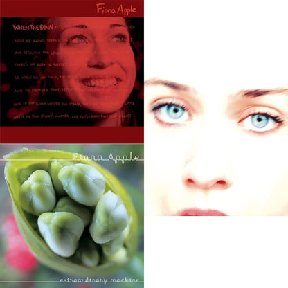 Extraordinary Machine & When The Pawn & Tidal