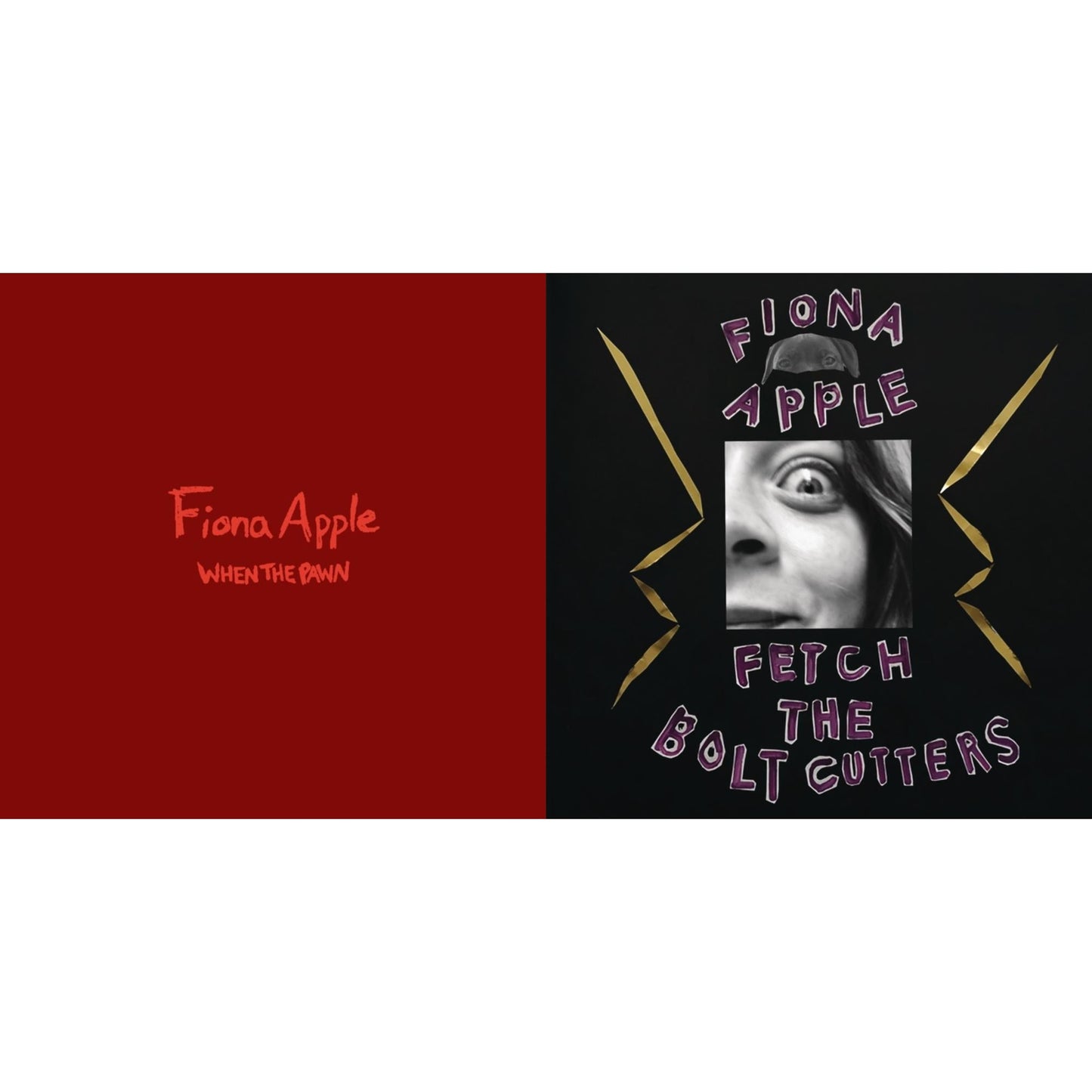 Fiona Apple - Fetch The Bolt Cutters (180G/2LP/Dl Insert) & When The Pawn… (180G)