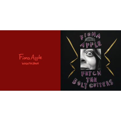 Fiona Apple - Fetch The Bolt Cutters (180G/2LP/Dl Insert) & When The Pawn… (180G)