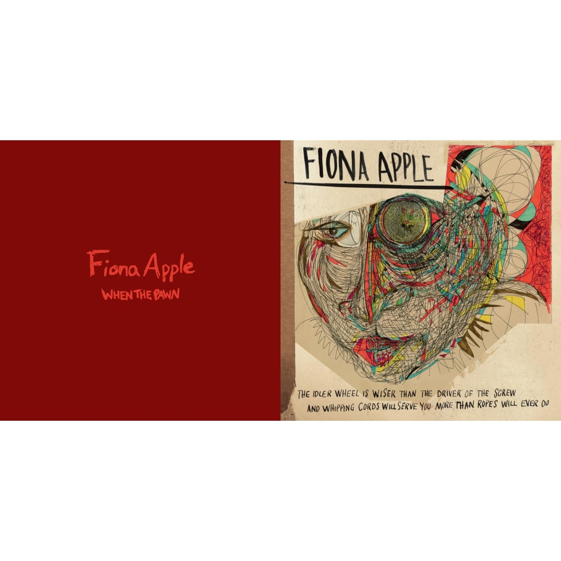 This is a 2 LP Vinyl SKU bundle.
1.This LP Vinyl is brand new.Format: LP VinylThis item's title is: When The Pawn… (180G)Artist: Fiona AppleBarcode: 196588302510Release Date: 12/8/2023
2.This LP Vinyl is brand new.