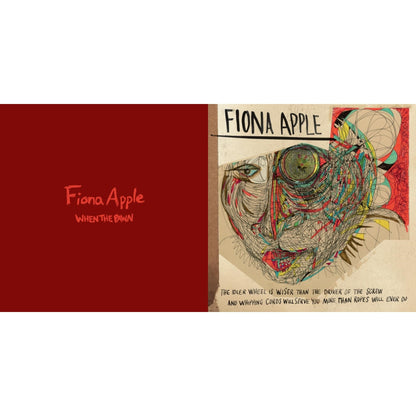 Fiona Apple - When The Pawn… (180G) & Idler Wheel Is Wiser Than The Driver Of The Screw & Whipping Cords Will Serve You More (180G) - LP Vinyl Bundle