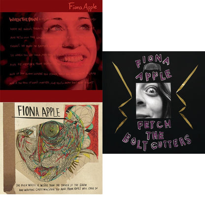 Fetch The Bolt Cutters & Idler Wheel Is Wiser Than The Driver & When The Pawn