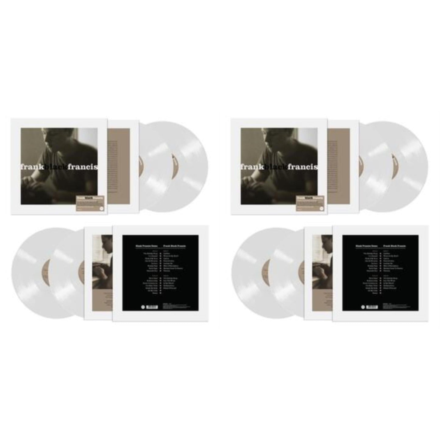 Frank Black Francis (140G/White Vinyl/2LP) & Frank Black Francis (140G/White Vinyl/2LP)