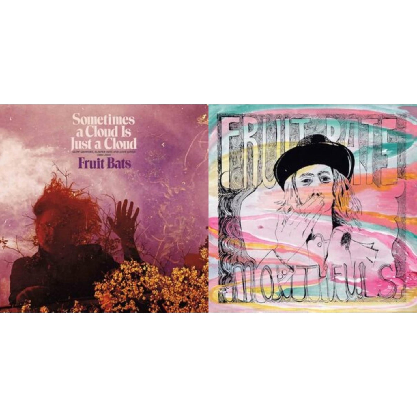 Sometimes A Cloud Is Just A Cloud: Slow Growers (2LP) & Mouthfuls (Mint Green LP Vinyl)