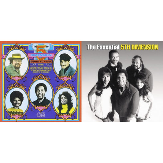 Greatest Hits On Earth & Essential Fifth Dimension