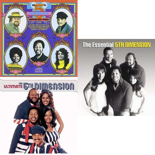 Greatest Hits On Earth & Ultimate 5Th Dimension & Essential Fifth Dimension