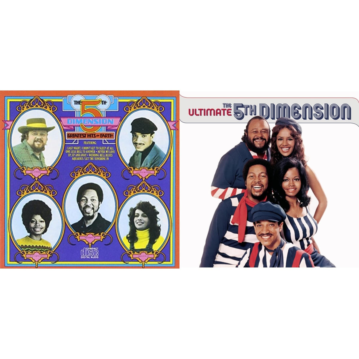 Greatest Hits On Earth & Ultimate 5Th Dimension