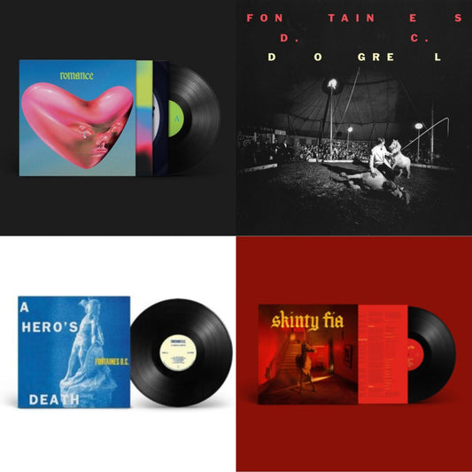Romance & Dogrel & Hero's Death (Printed Inner Sleeve) & Skinty Fia