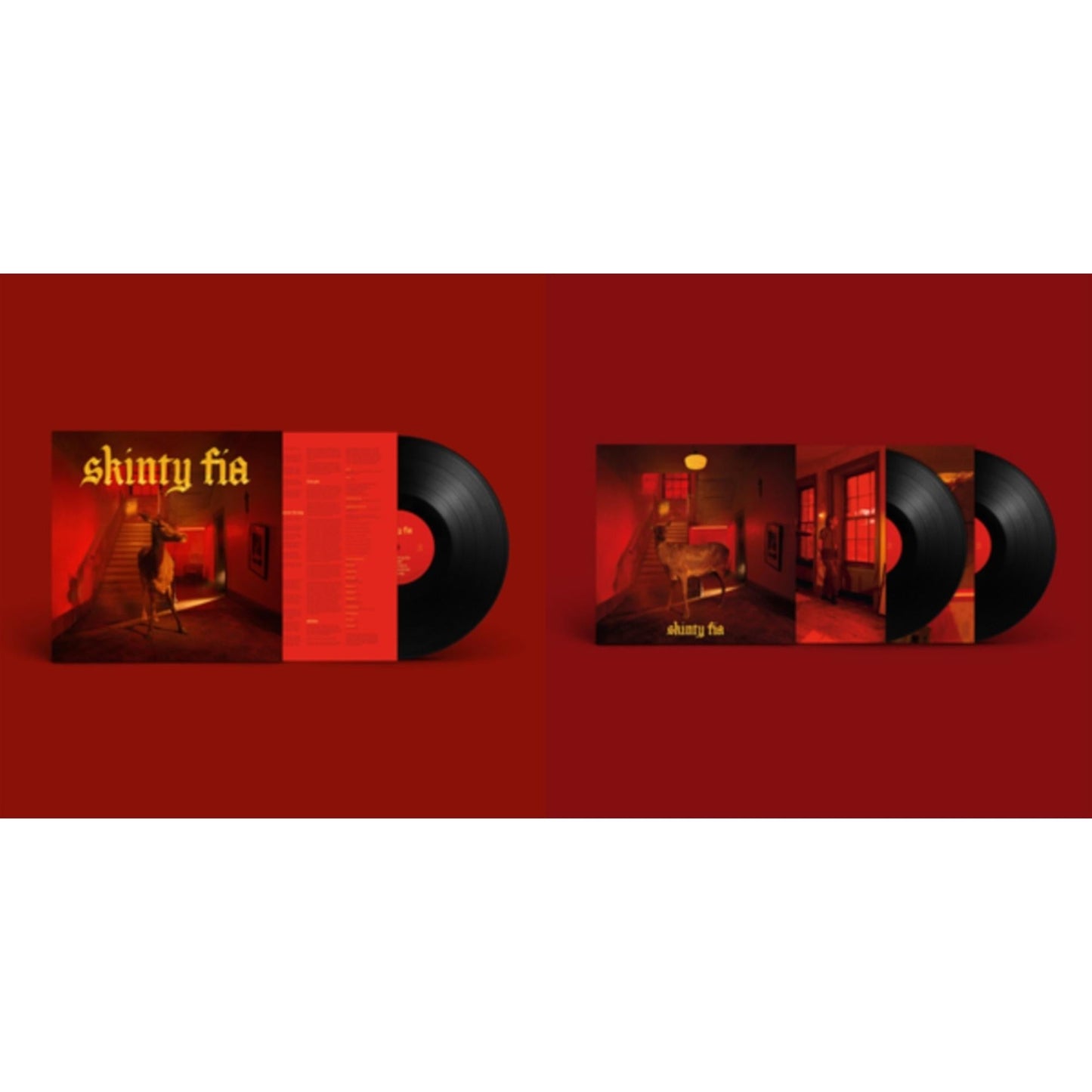 This is a 2 LP Vinyl SKU bundle.
1.This LP Vinyl is brand new.Format: LP VinylThis item's title is: Skinty FiaArtist: Fontaines D.C.Label: PARTISAN RECORDSBarcode: 720841301615Release Date: 5/6/2022
2.This LP Vinyl is brand new.