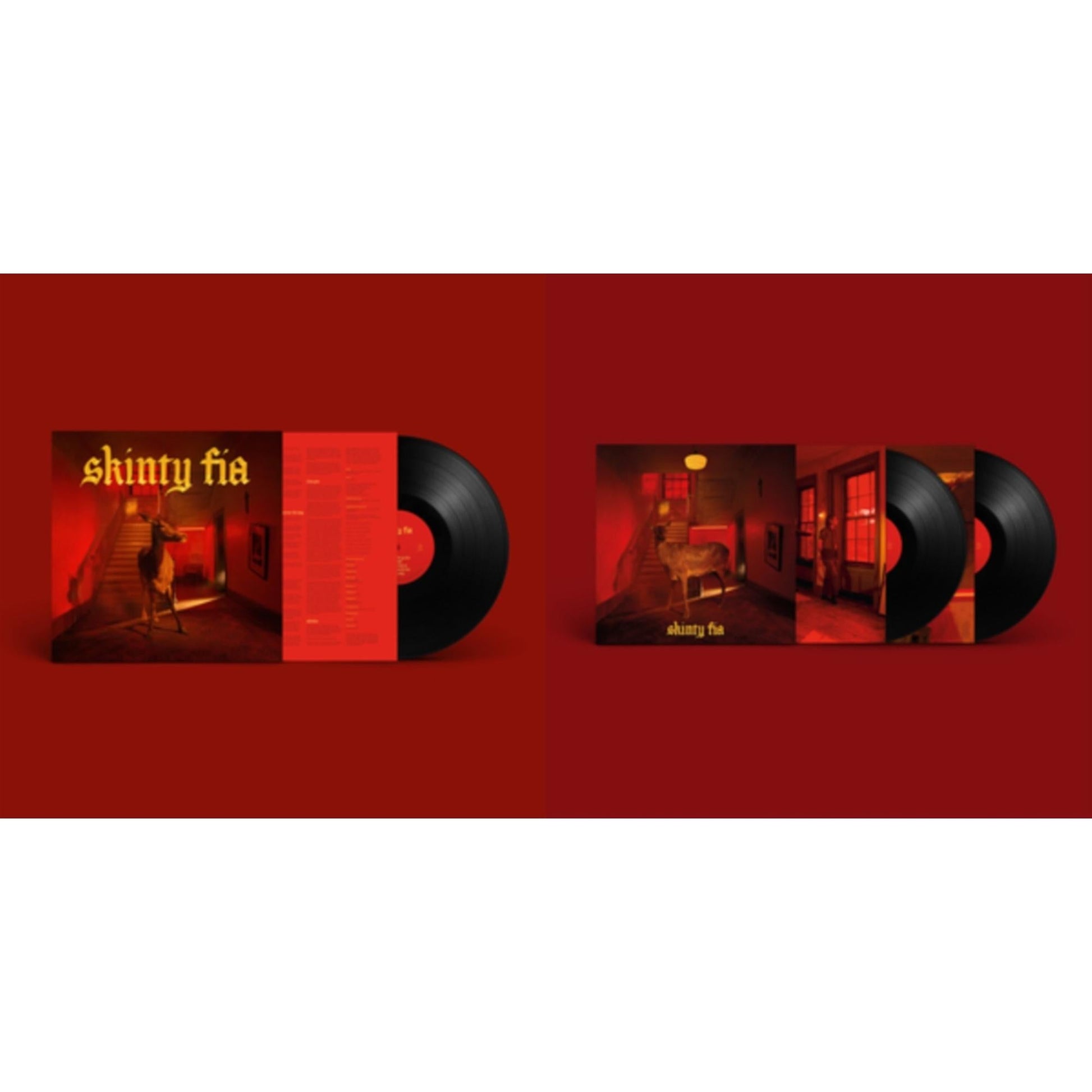 This is a 2 LP Vinyl SKU bundle.
1.This LP Vinyl is brand new.Format: LP VinylThis item's title is: Skinty FiaArtist: Fontaines D.C.Label: PARTISAN RECORDSBarcode: 720841301615Release Date: 5/6/2022
2.This LP Vinyl is brand new.