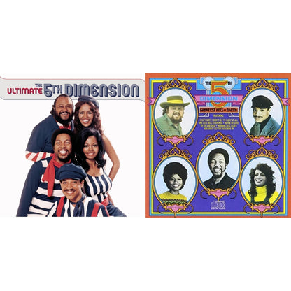 Fifth Dimension - Greatest Hits On Earth & Ultimate 5Th Dimension - CD Bundle